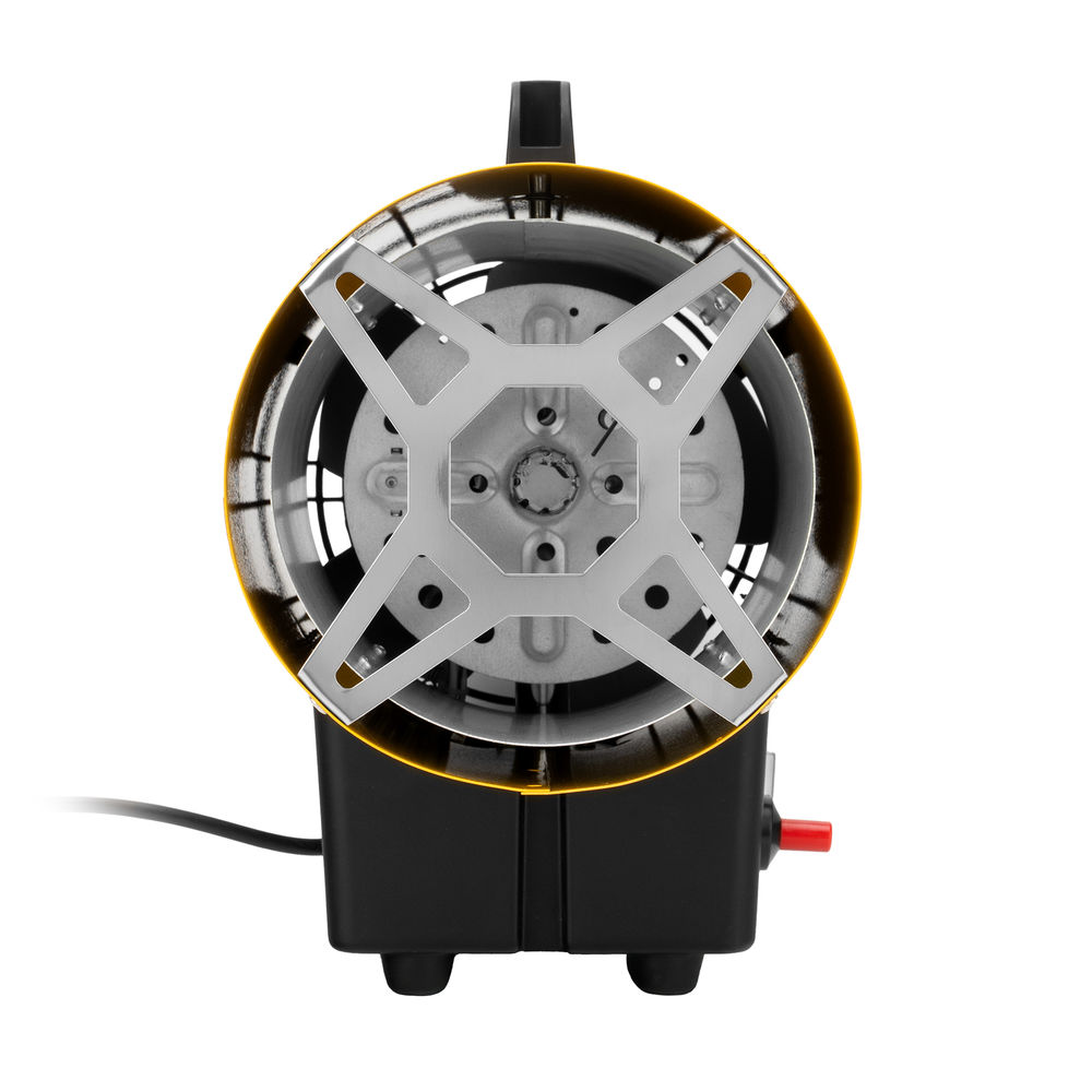 Газовая тепловая пушка GHG-15, 15 кВт, 500 м3/ч, пропан-бутан Denzel (96477)