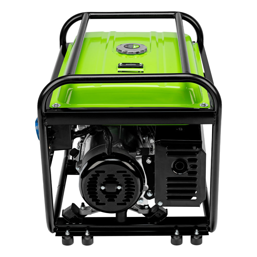 Генератор бензиновый БС-6500, 5.5 кВт, 230В, четырехтактный, 25 л, ручной стартер Сибртех (94546)