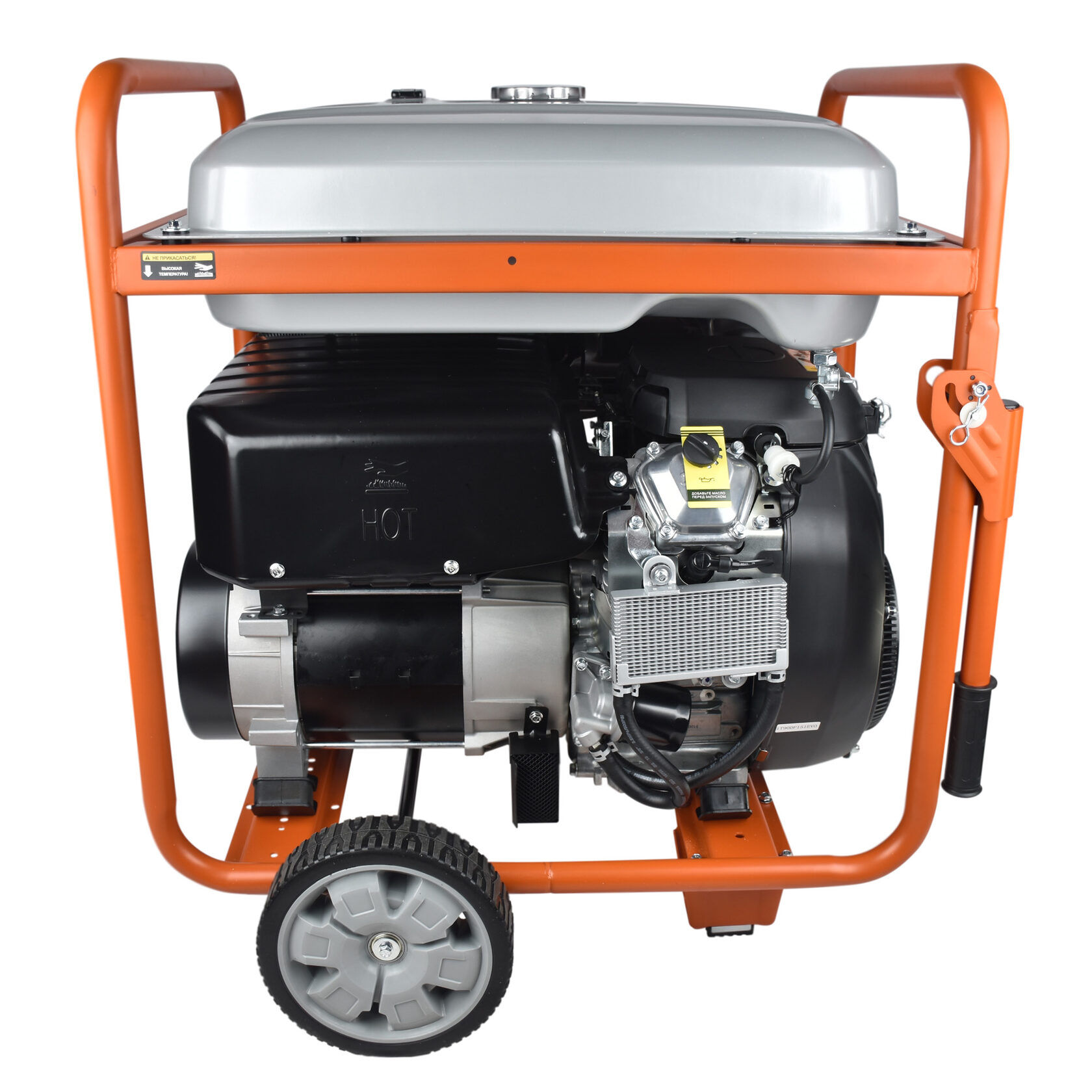 Генератор бензиновый EVOline PB 15003 E (произведено Zongshen)