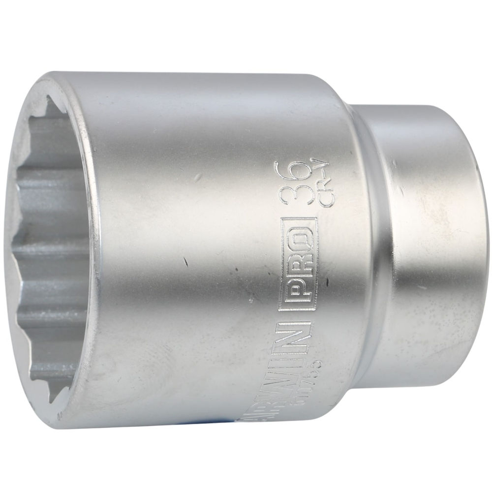 Головка, 3/4, 36 мм, торцевая, 12-гранная, GARWIN PRO, 610755-36