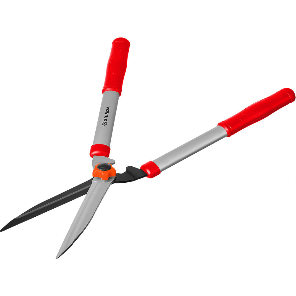 Кусторез GH-540, длина 540 мм, закаленные лезвия, антикор. покрытие, стальные рукоятки GRINDA 40253_z02