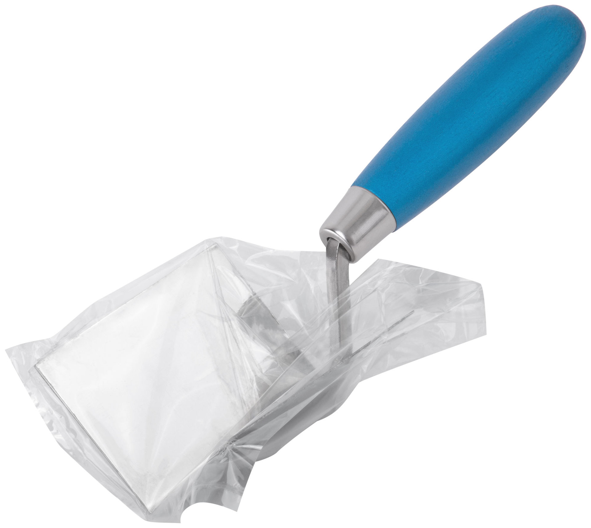 Кельма угловая нержавеющая внутренняя 60х60х80 мм (05806)