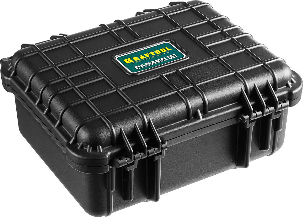Ящик пластиковый ударопрочный 340 х 290 х 150 мм (13), IP55 PANZER-13 KRAFTOOL 38251-13