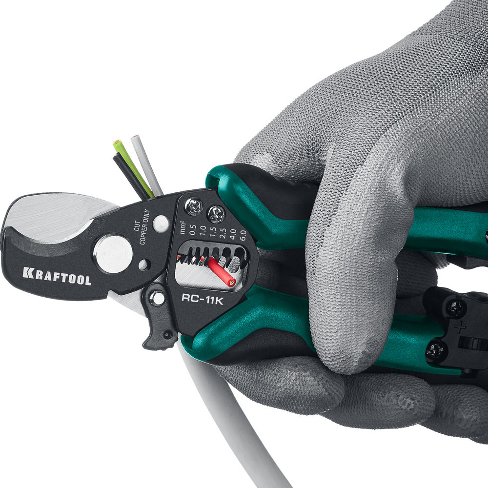 Ножницы кабельные 3 в 1 RC-11 K KRAFTOOL 22696-3