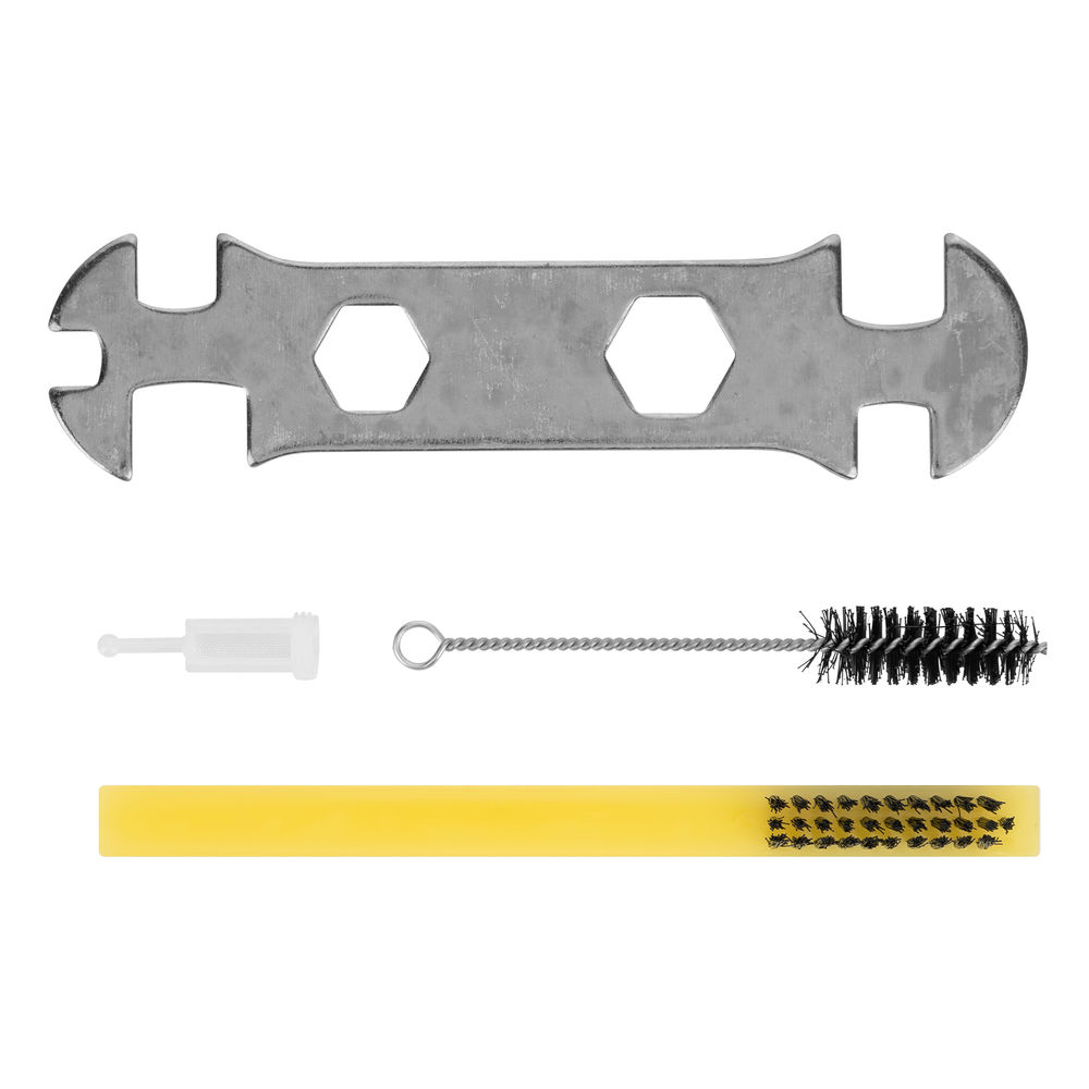 Краскораспылитель AG 950 LVLP, профессиональный, гравитационного типа, сопло 1.5 мм Stels (57367)