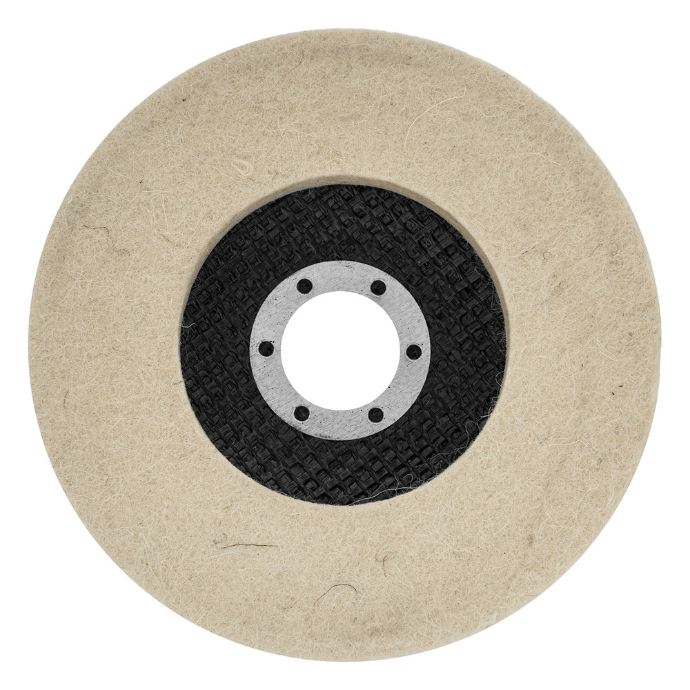 Круг полировальный непрерывный из натурального войлока 125 х 22.2 мм Matrix (75942)