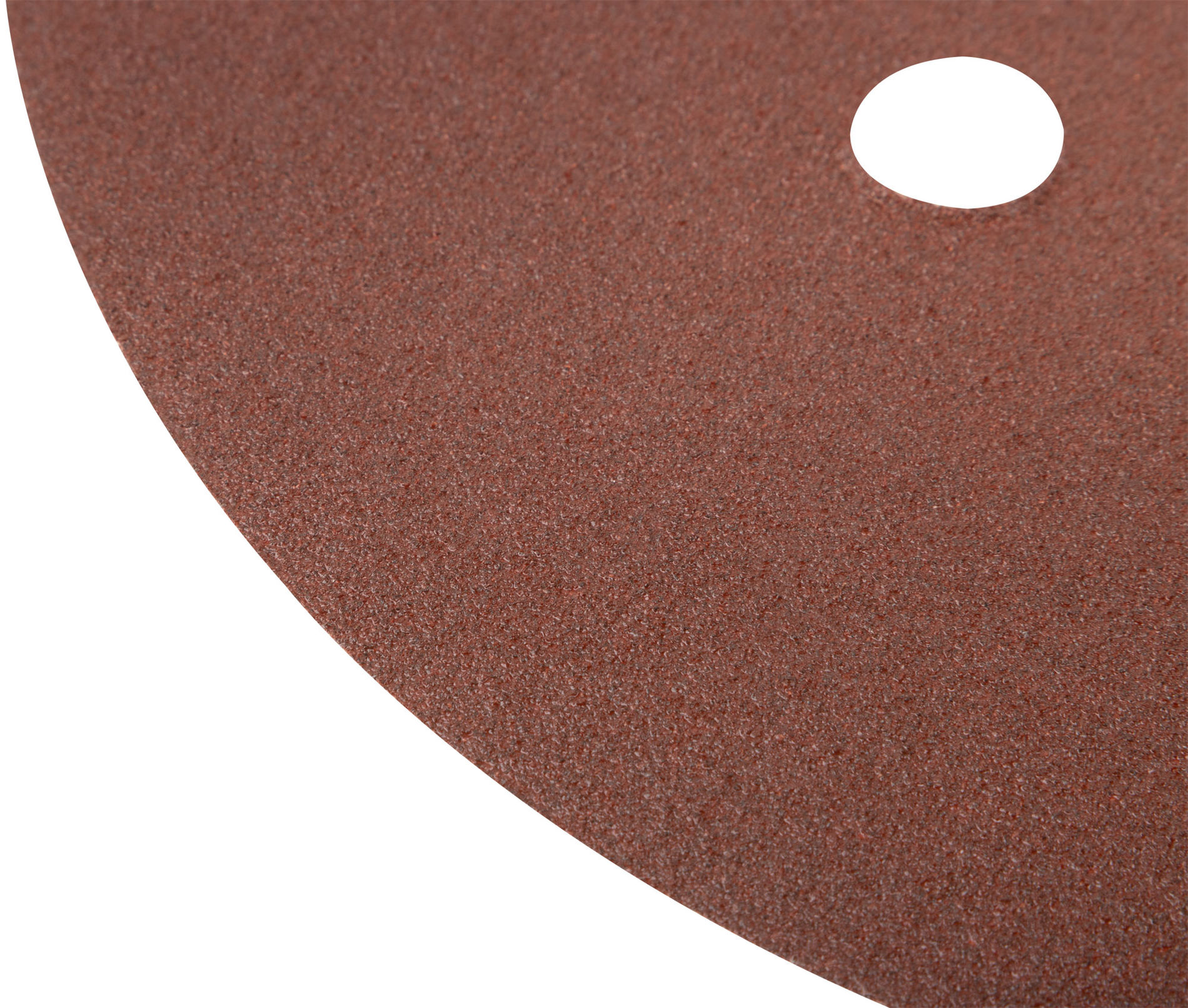 Круги шлифовальные с отверстиями (липучка), алюминий-оксидные, 225 мм, 5 шт. Р 80 (39894)