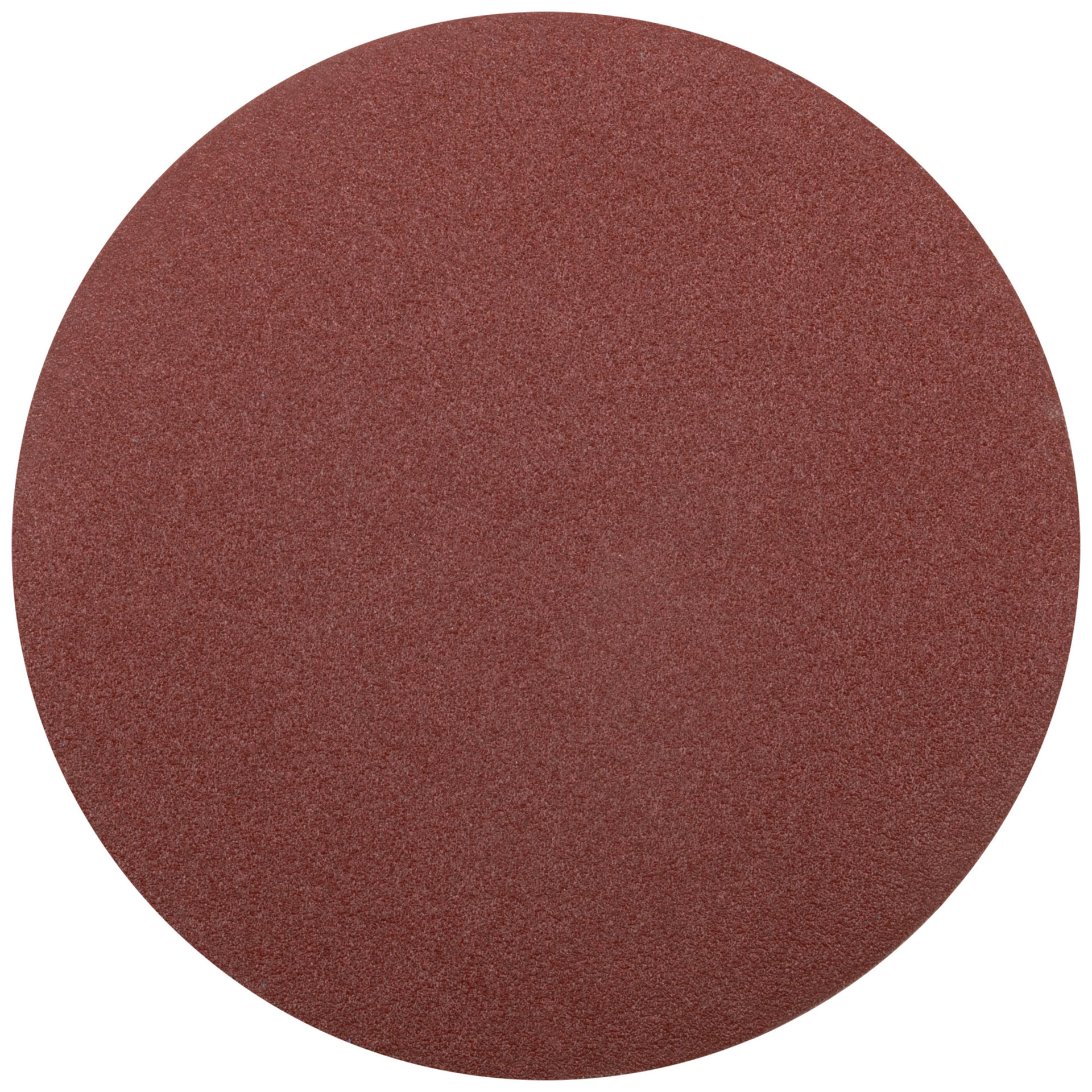 Круги шлифовальные сплошные (липучка), алюминий-оксидные, 125 мм, 5 шт. Р 100 (39775)