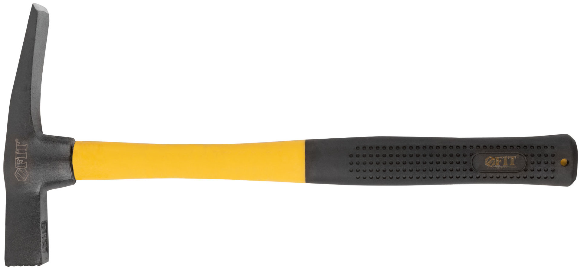 Молоток каменщика, фиберглассовая усиленная ручка 600 гр. (44540)