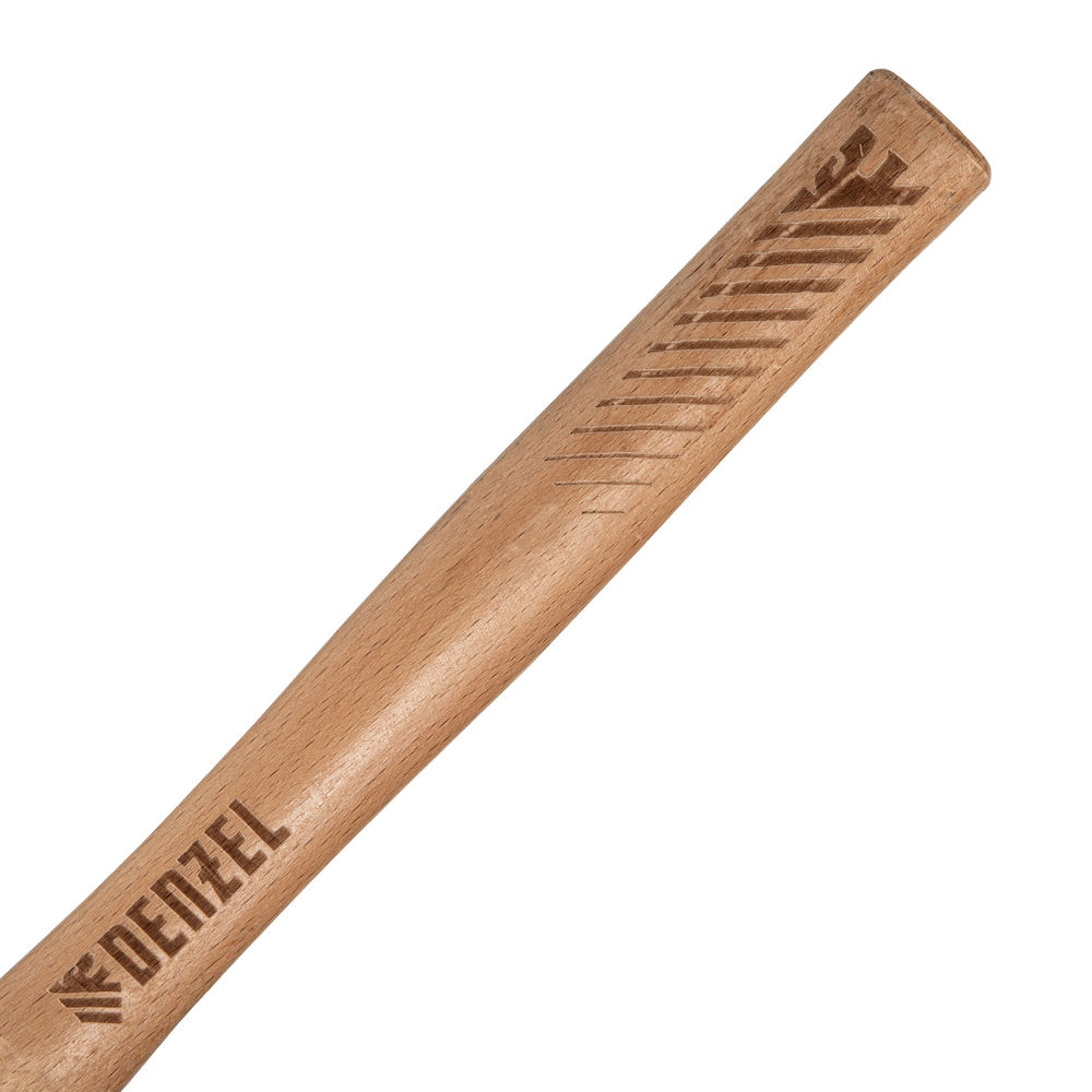 Молоток слесарный, 400 г, кованый квадратный боек, буковая рукоятка Denzel (10428)