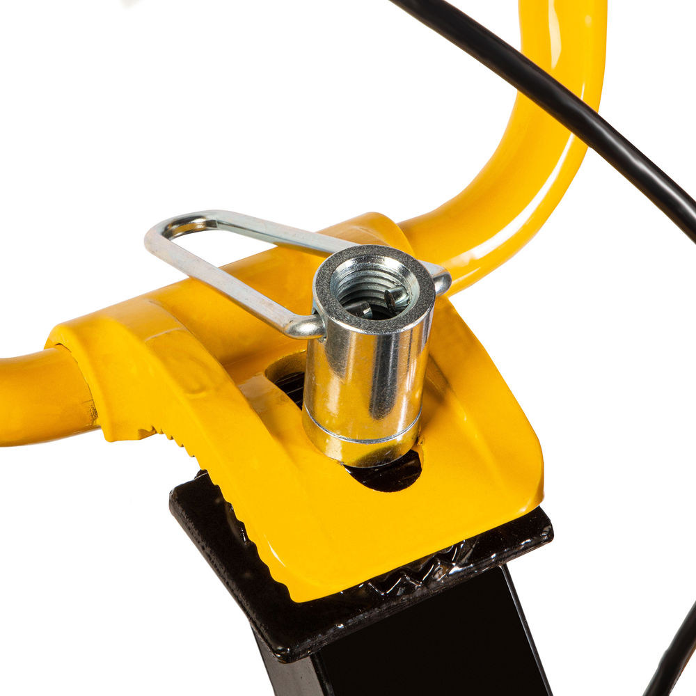 Мотоблок DPT-270X, 7 л.с, дисковое сцепление, ширина 90 см, глубина 35 см, фрез 3 х 4, ВОМ, передачи 2В/1Н Denzel (56403)