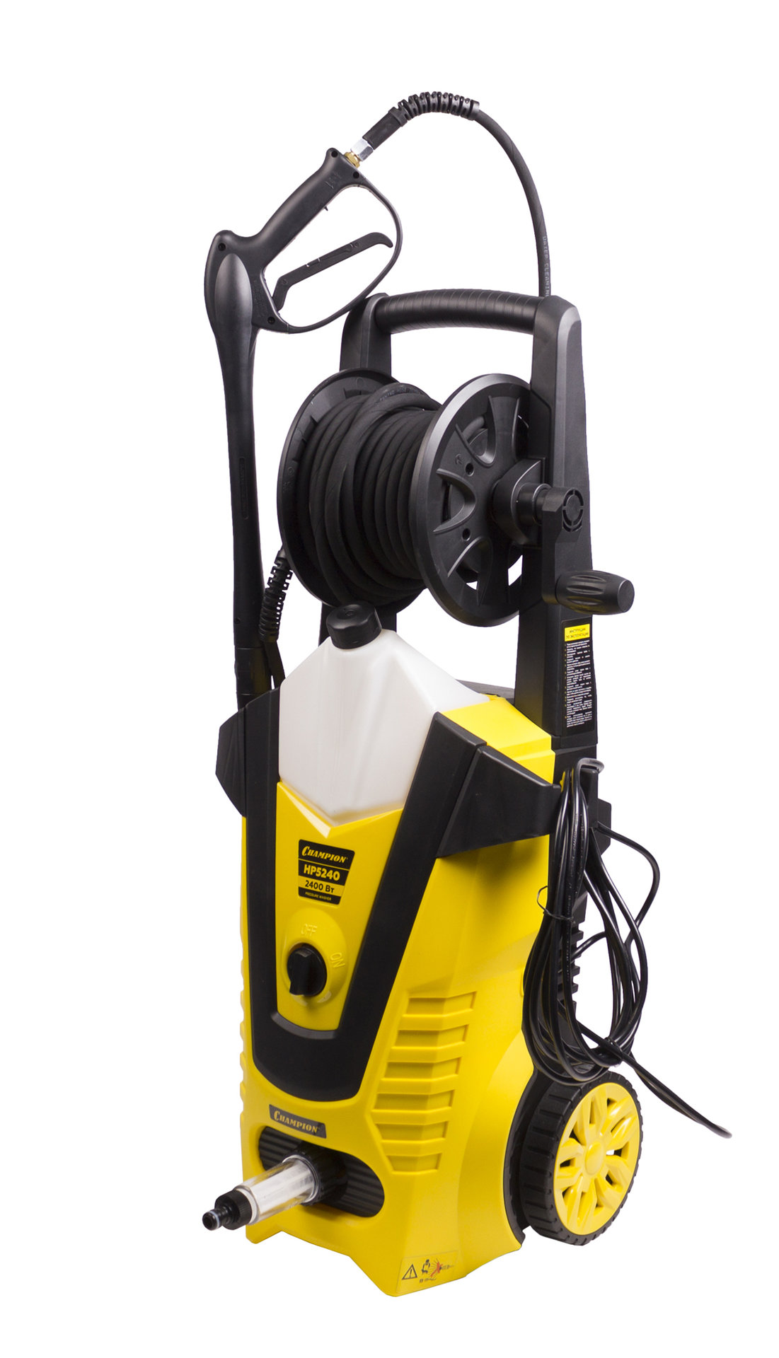 Мойка CHAMPION HP5240 (2,4кВт 140 бар t 40С 7л/мин 22,4кг асинхронный) (HP5240)