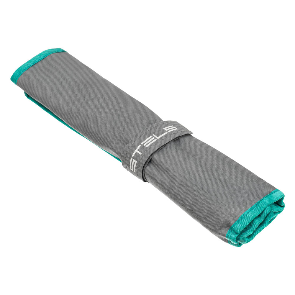 Набор ключей комбинированных 6-22 мм, 12 шт, CrV, матовый хром Stels (15421)