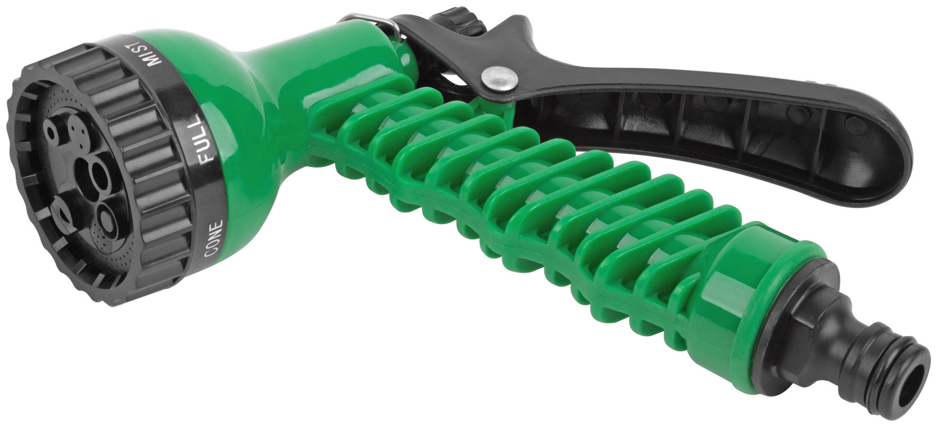 Набор поливочный ( Шланг растягивающийся 5-15 м и Пистолет для полива, 7 режимов )