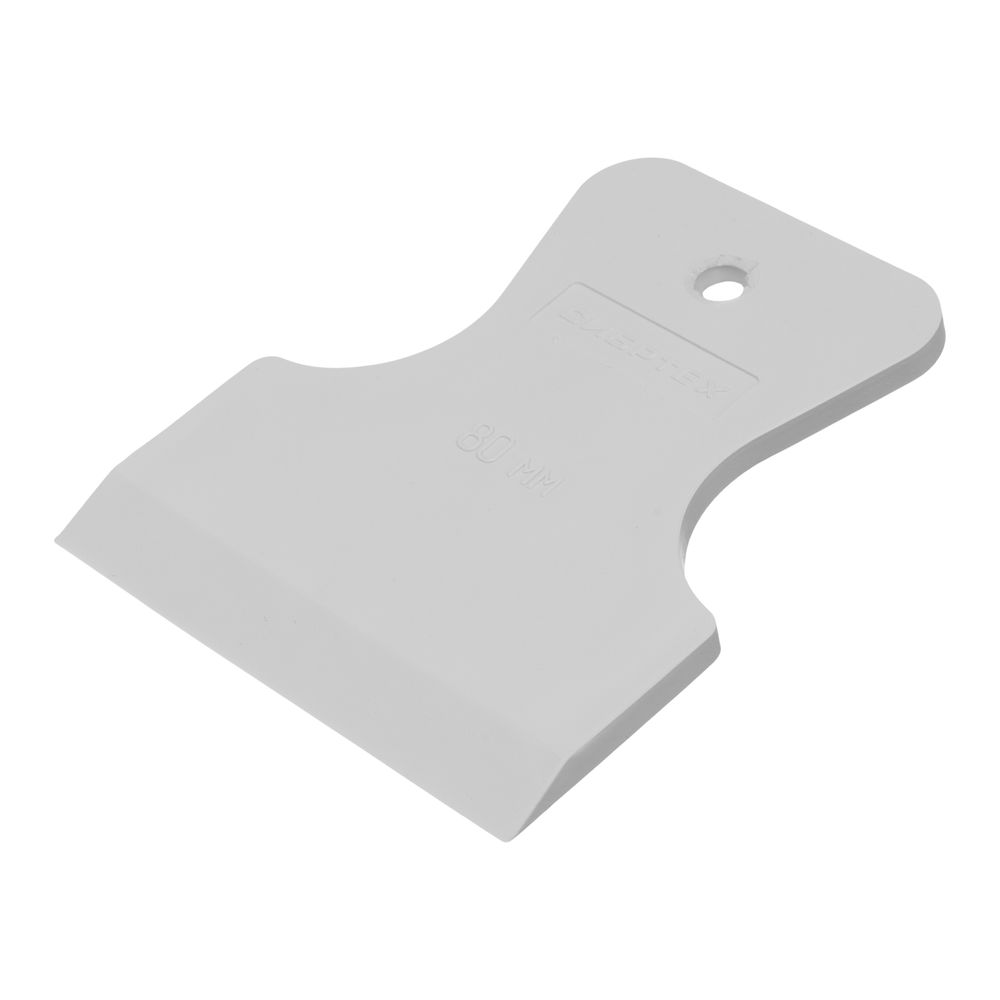 Набор шпателей 40-60-80 мм, белая резина, 3 шт Сибртех (85803)