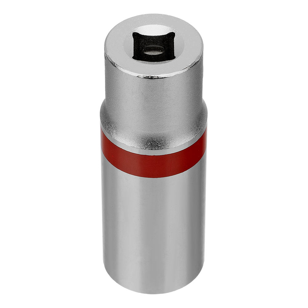 Набор удлиненных торцевых головок 1/4, 6 гранные, CrV, 4-13мм, 10 штук Matrix