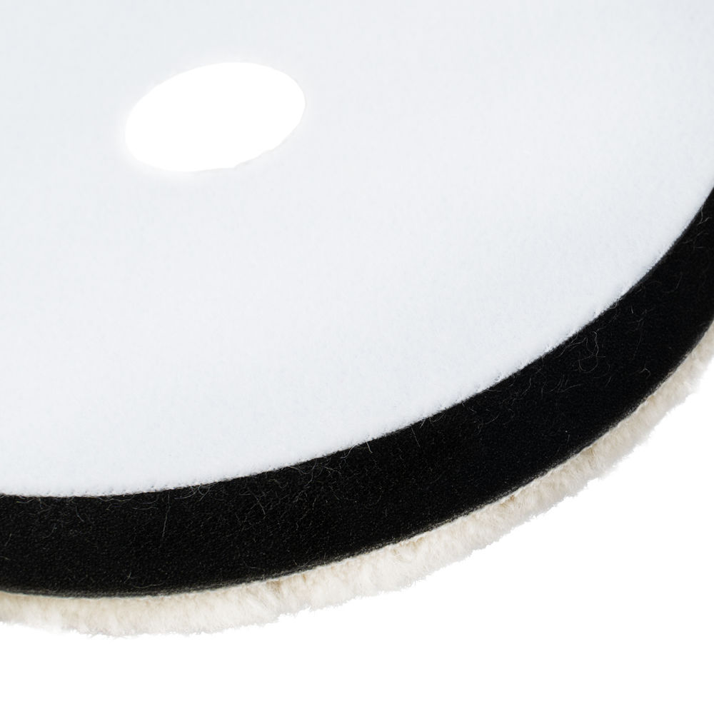 Насадка полировальная под липучку, 150 мм, короткая плетеная шерстяная нить Matrix (75963)