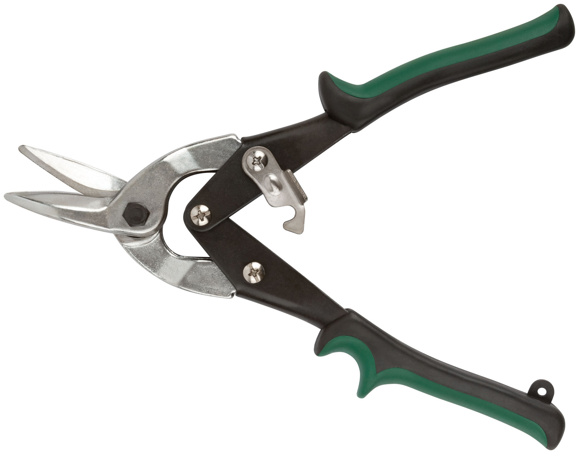 Ножницы по металлу Aviation усиленные, прорезиненные ручки, правые 250 мм (41472)