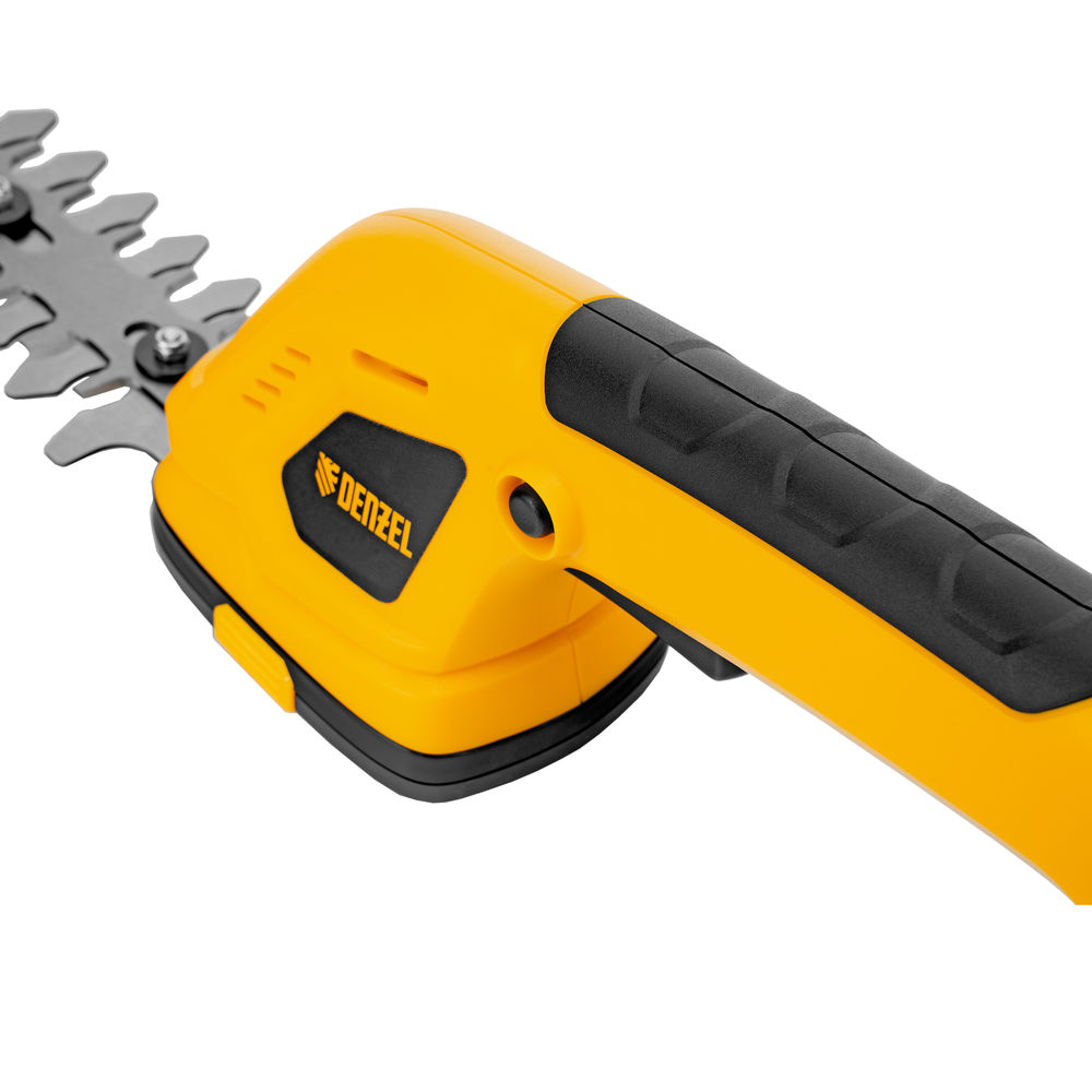 Ножницы-кусторез аккумуляторные GS-20, Li-Ion, 20 В Denzel (59432)