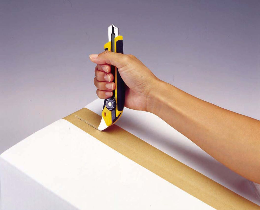 Трещоточный нож 18 мм OLFA OL-L-5