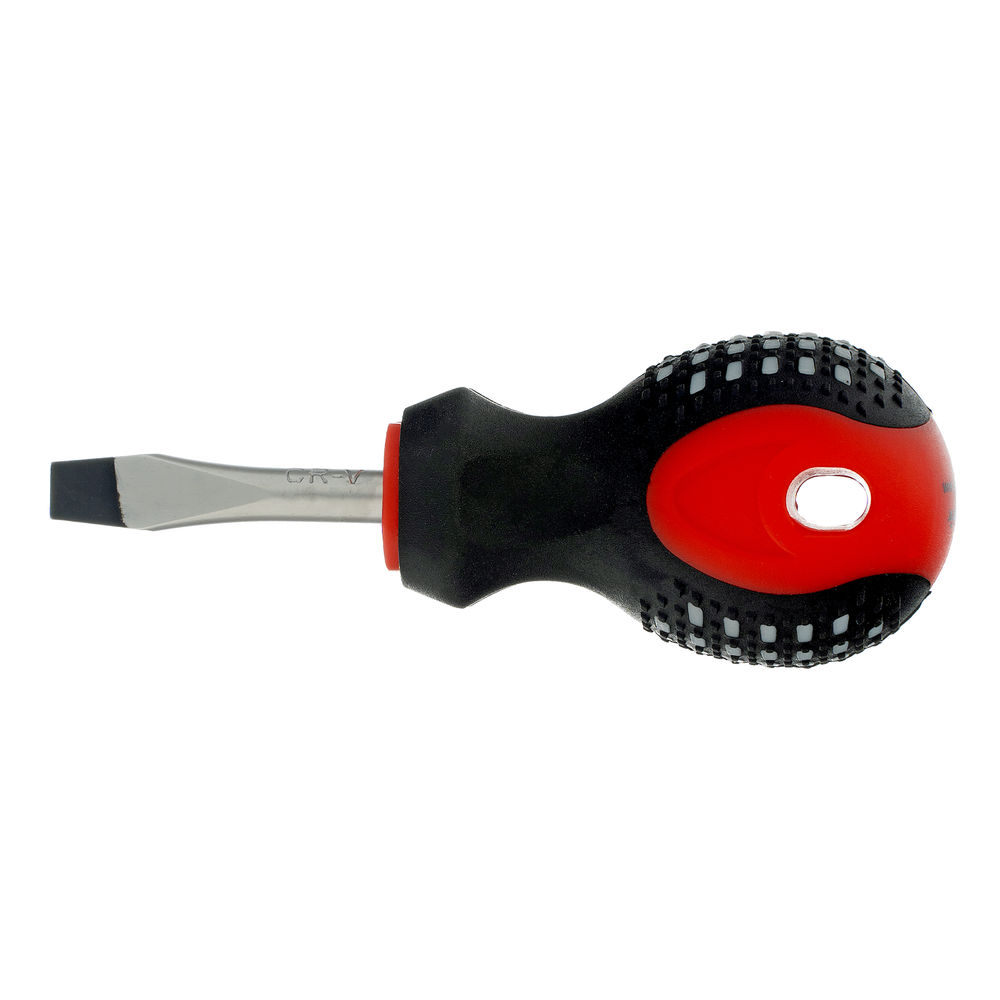 Отвертка Fusion, SL6 х 38 мм, CrV, трехкомпонентная рукоятка Anti slip Matrix