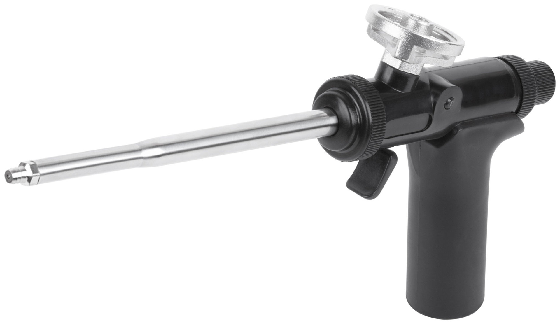 Пистолет для монтажной пены, пластиковый корпус (14282)