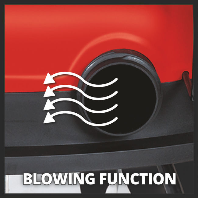 Пылесос строительный Einhell TE-VC 2350 SACL,1600вт,230мбар,50л,очистка фильтра,розетка (2342475)