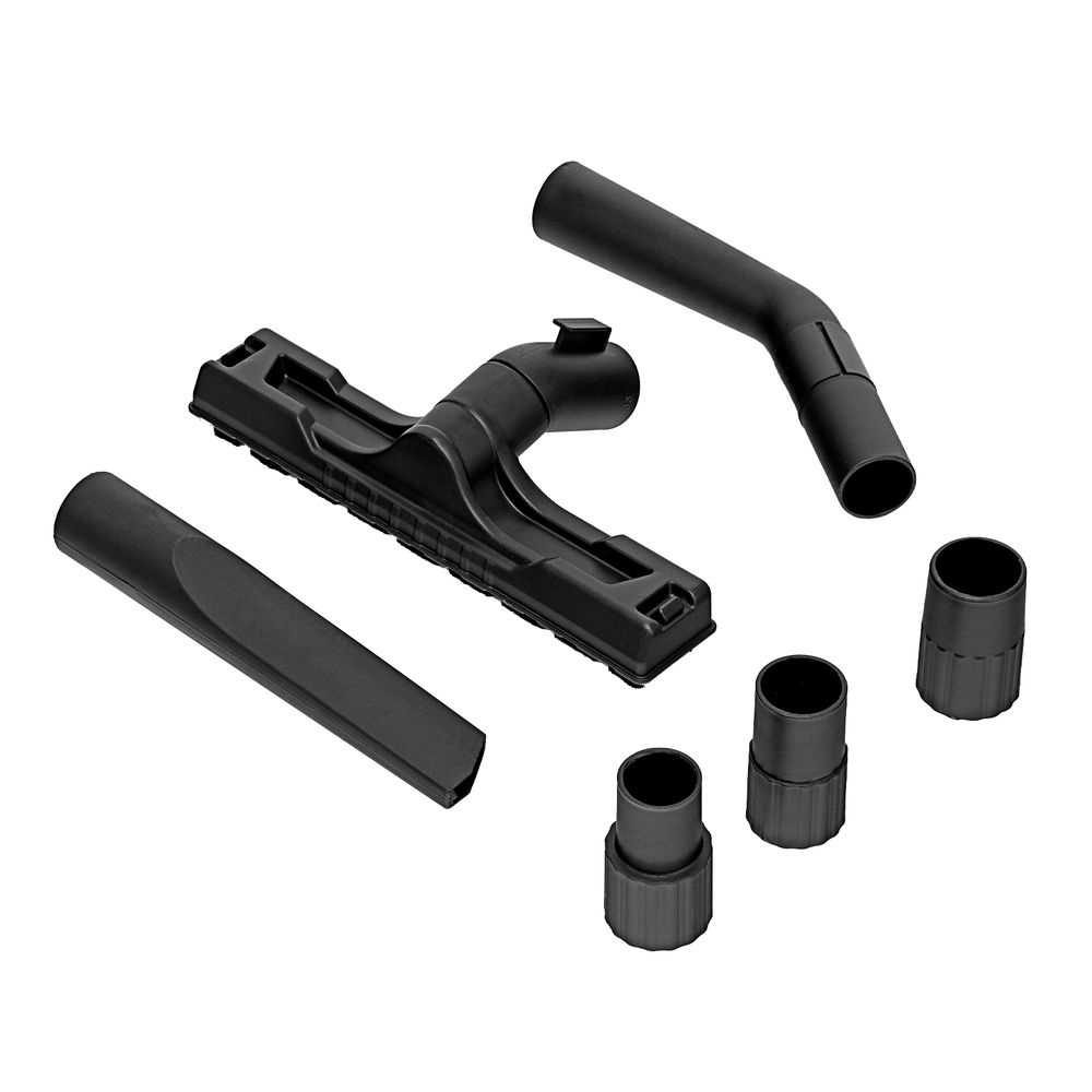 Пылесос строительный RVC30, 1400 Вт, бак 30 л, шланг 3 м, розетка с автосинхр. Denzel (28203)