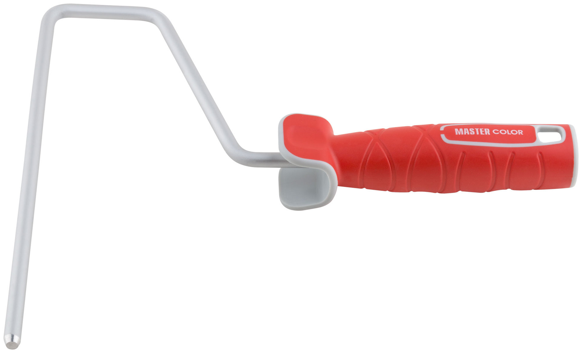 Ручка для валика 2К, алюминий O 8 мм, ширина 250 мм (30-1231)