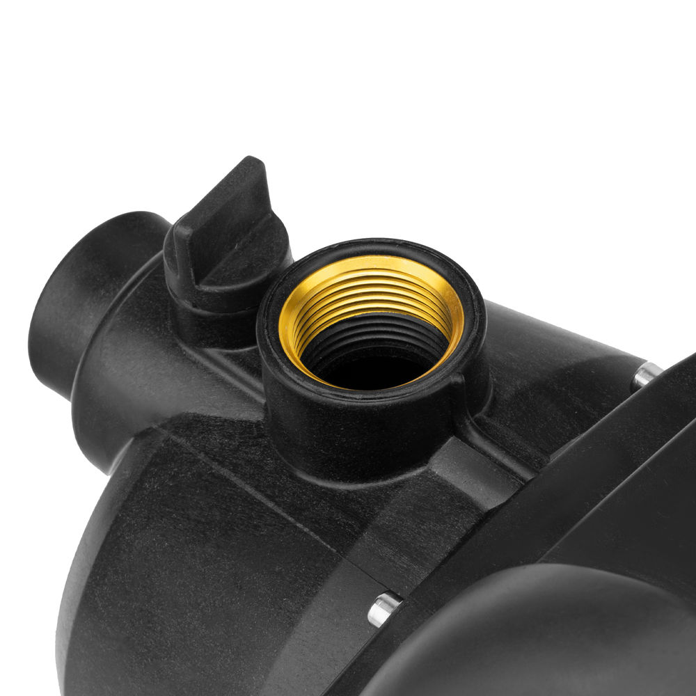 Садовый поверхностный насос GPL600, 600 Вт, 3000 л/ч, подъем 35 м, пластик Denzel (97301)