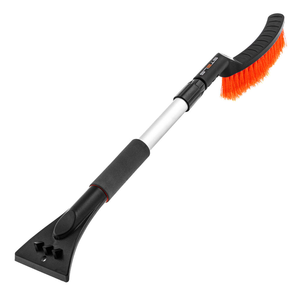 Щетка-сметка для снега со скребком телескопическая 720-1005 мм Stels (55304)