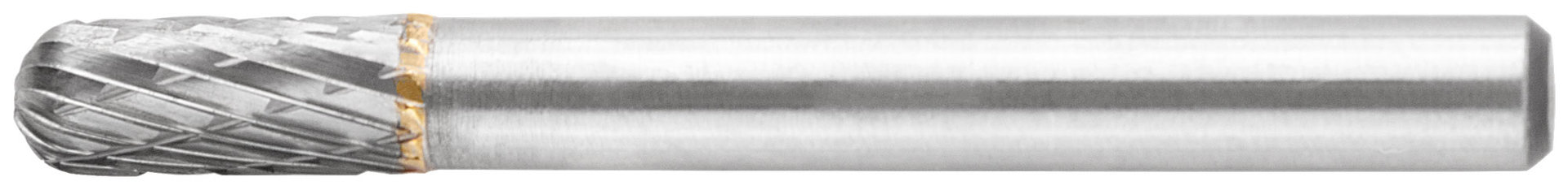 Шарошка карбидная, штифт 6 мм, тип C, цилиндрическая закругленная 6х16х61 мм (36607)
