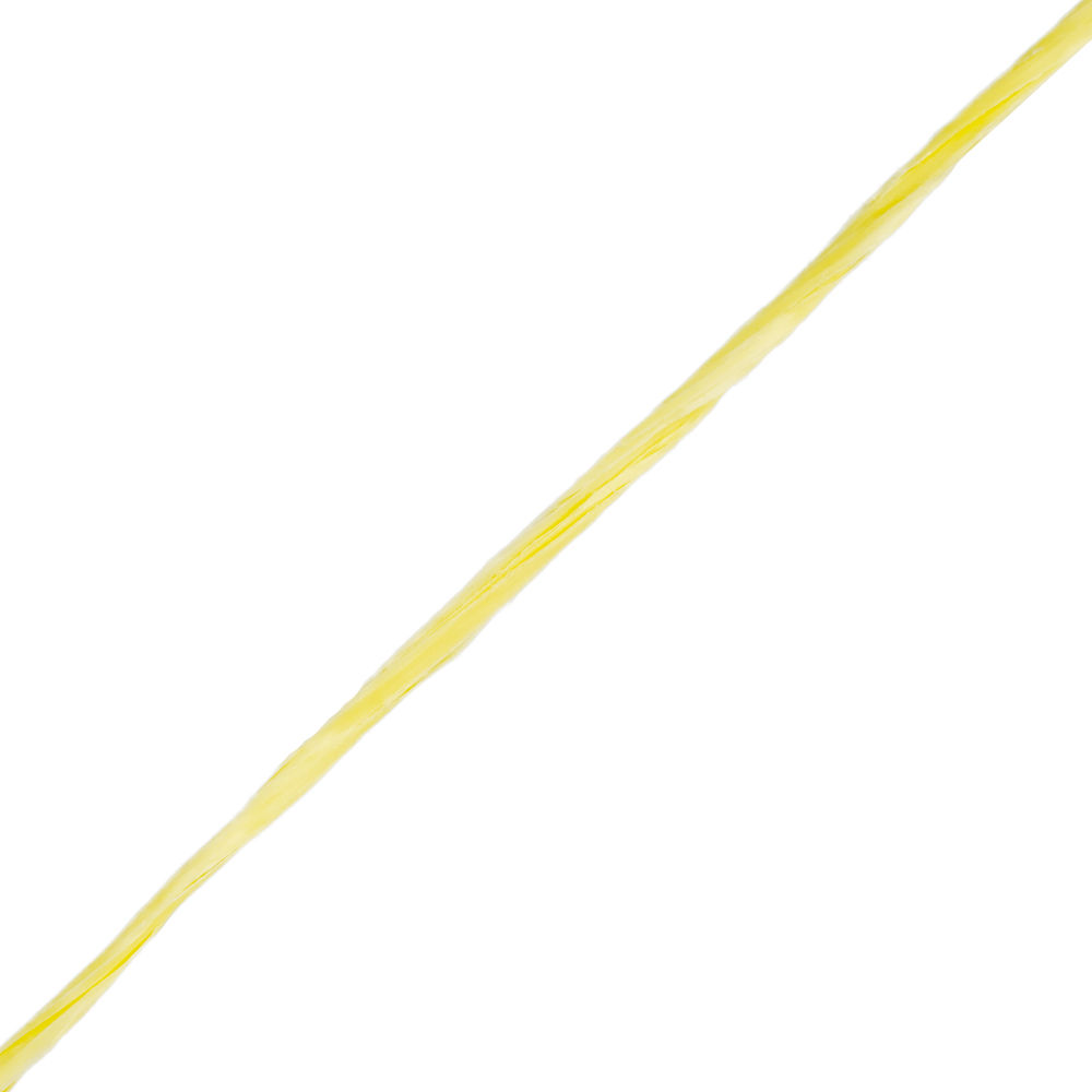 Шпагат полипропиленовый желтый, 1.7 мм, L 110 м, Сибртех (93978)