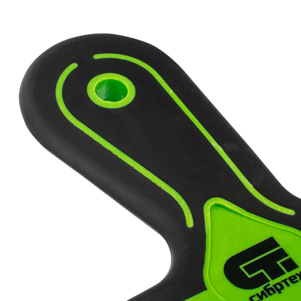 Шпатель фасадный, нержавеющая сталь 420S45, 300 мм, 2-компонентная ручка Сибртех (85593)