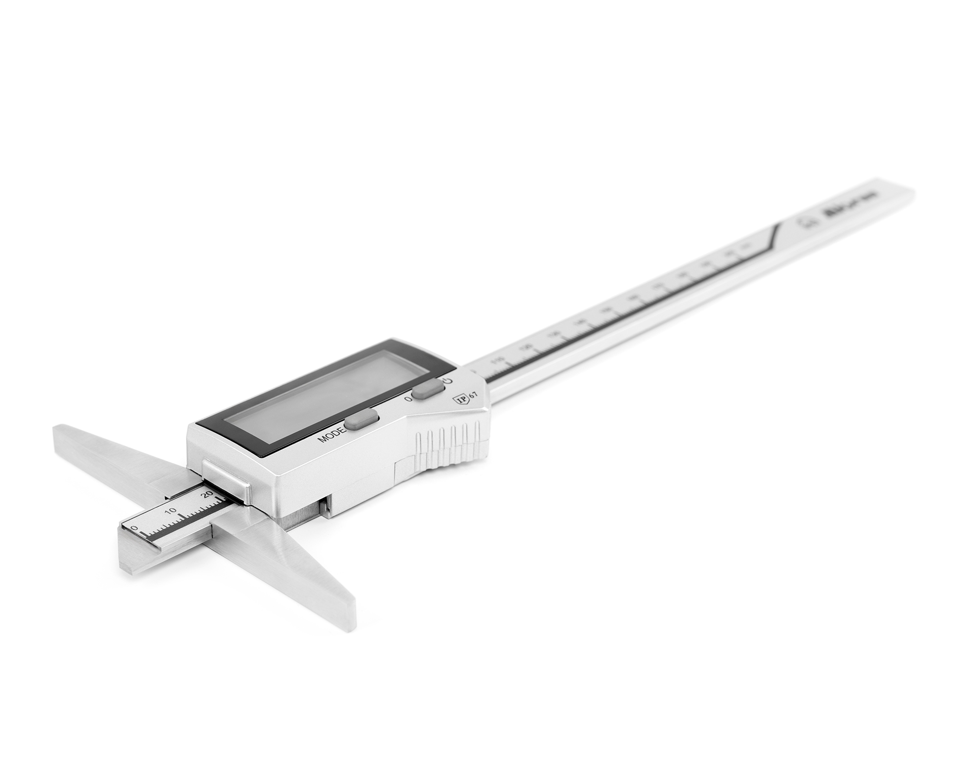 Штангенглубиномер ШГЦ- 200 0.01 электр. (ГРСИ 93125-24) IP67 Bluetooth МИК