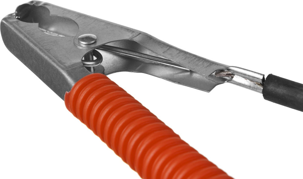 Провода пусковые морозостойкие 200 А, 2 м СИБИН 59340-200-2