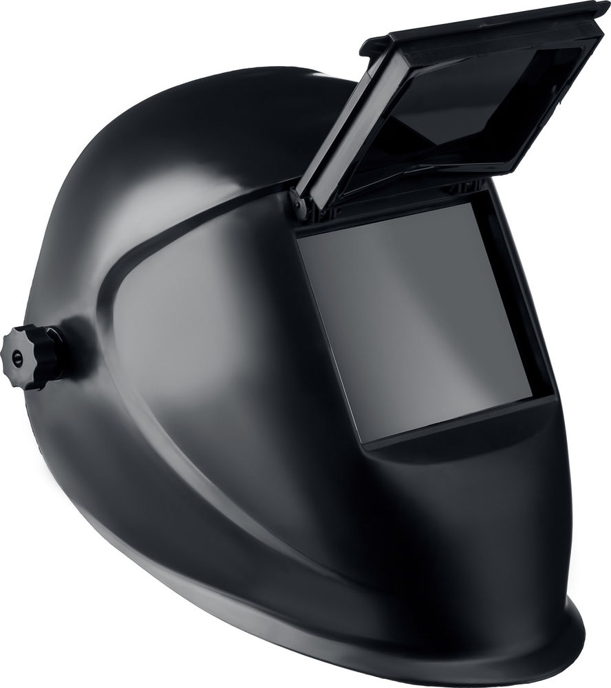 Маска сварщика со стеклянным светофильтром затемнение 10 откидной блок СИБИН 110805_z01