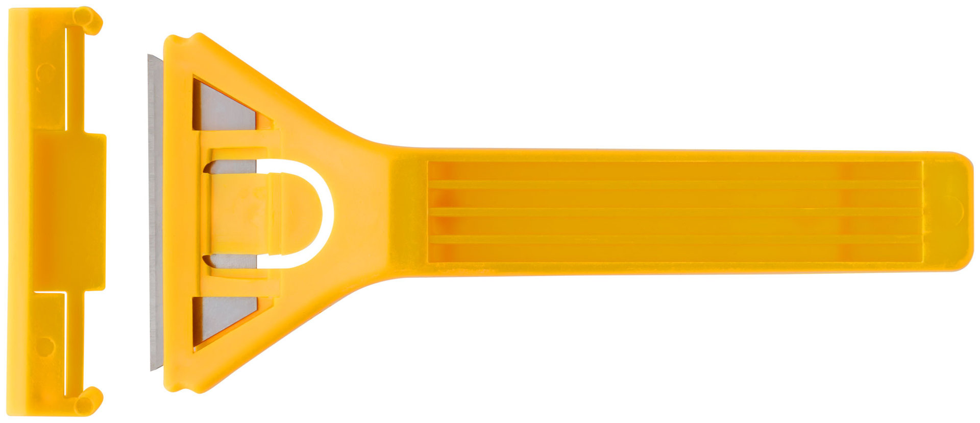 Скребок стекольный пластиковый, ширина лезвия 50 мм (10009)