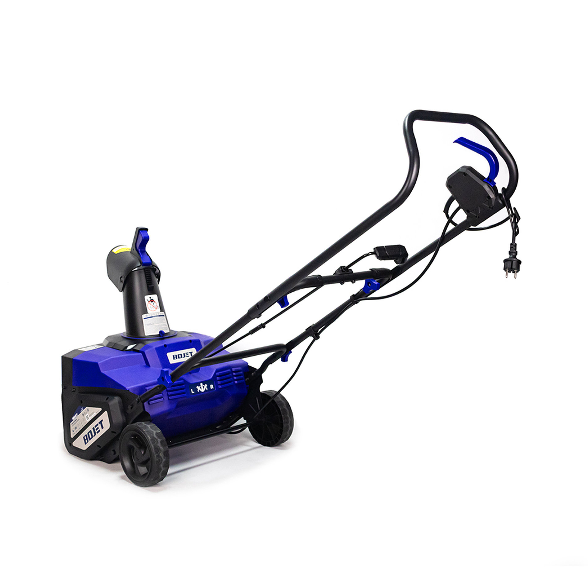 Снегоуборщик электрический, 2000Вт, 53 см