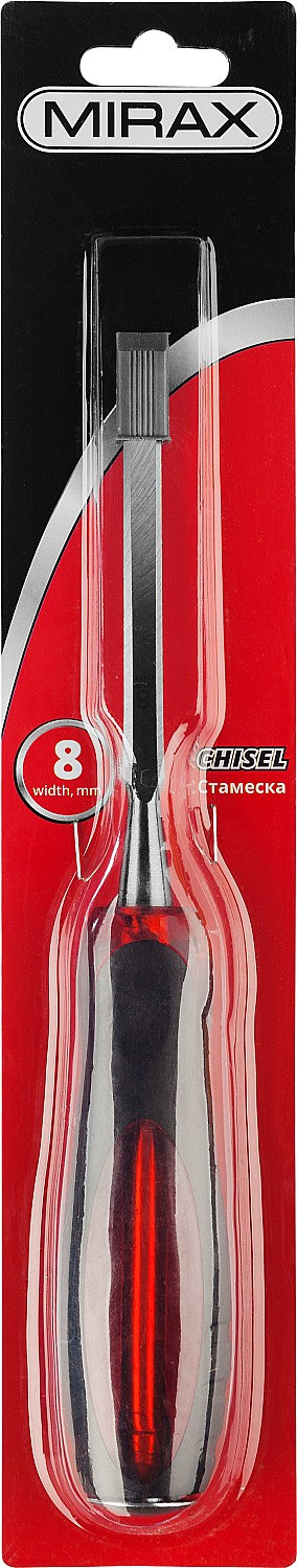 Стамеска-долото 8 мм MIRAX 1810-08