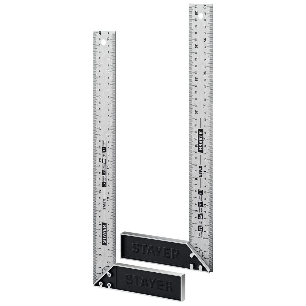 Угольник столярный 400 мм STAYER Professional 3431-40_z02