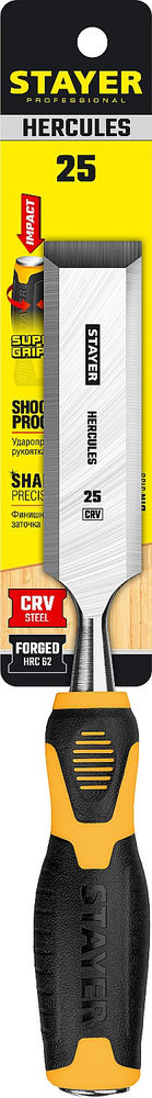 Стамеска-долото 25 мм Hercules Professional STAYER 18205-25