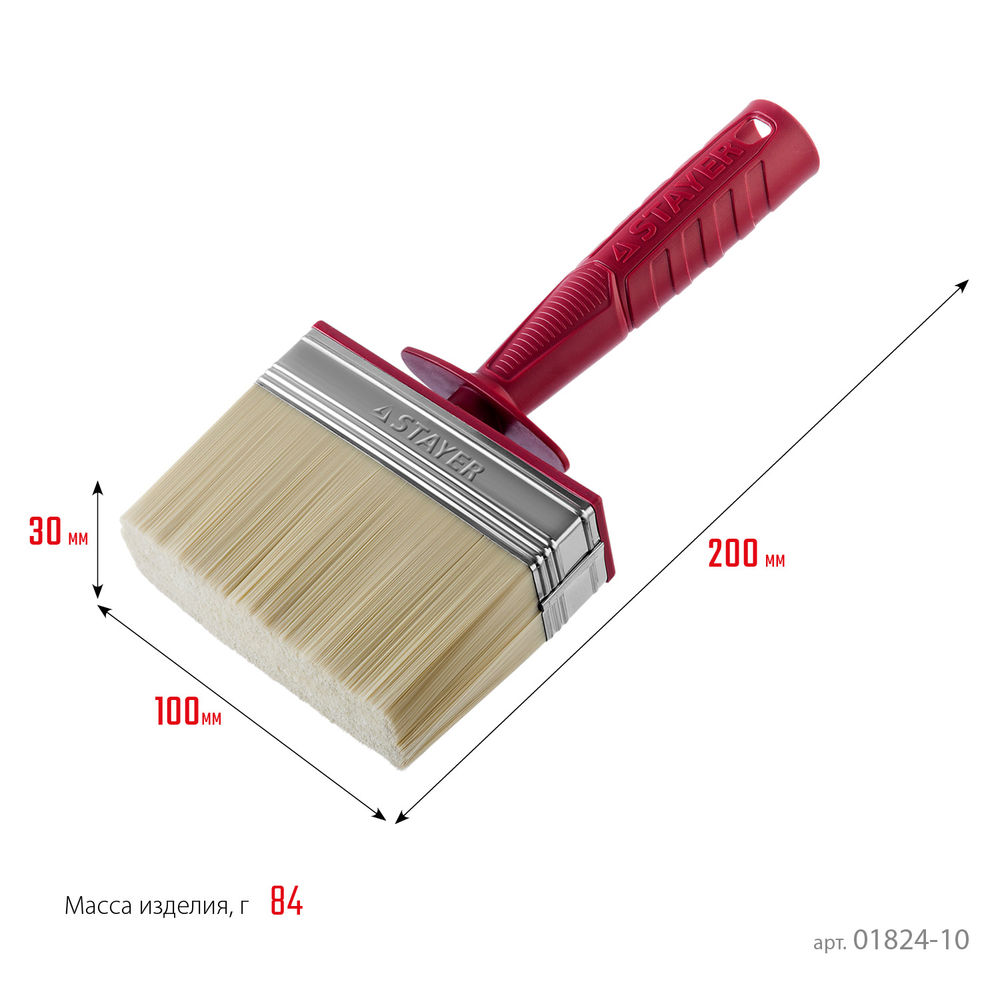 Круг шлифовальный лепестковый на шпильке d 6 мм STAYER d 60x30 мм P80 36608-080  