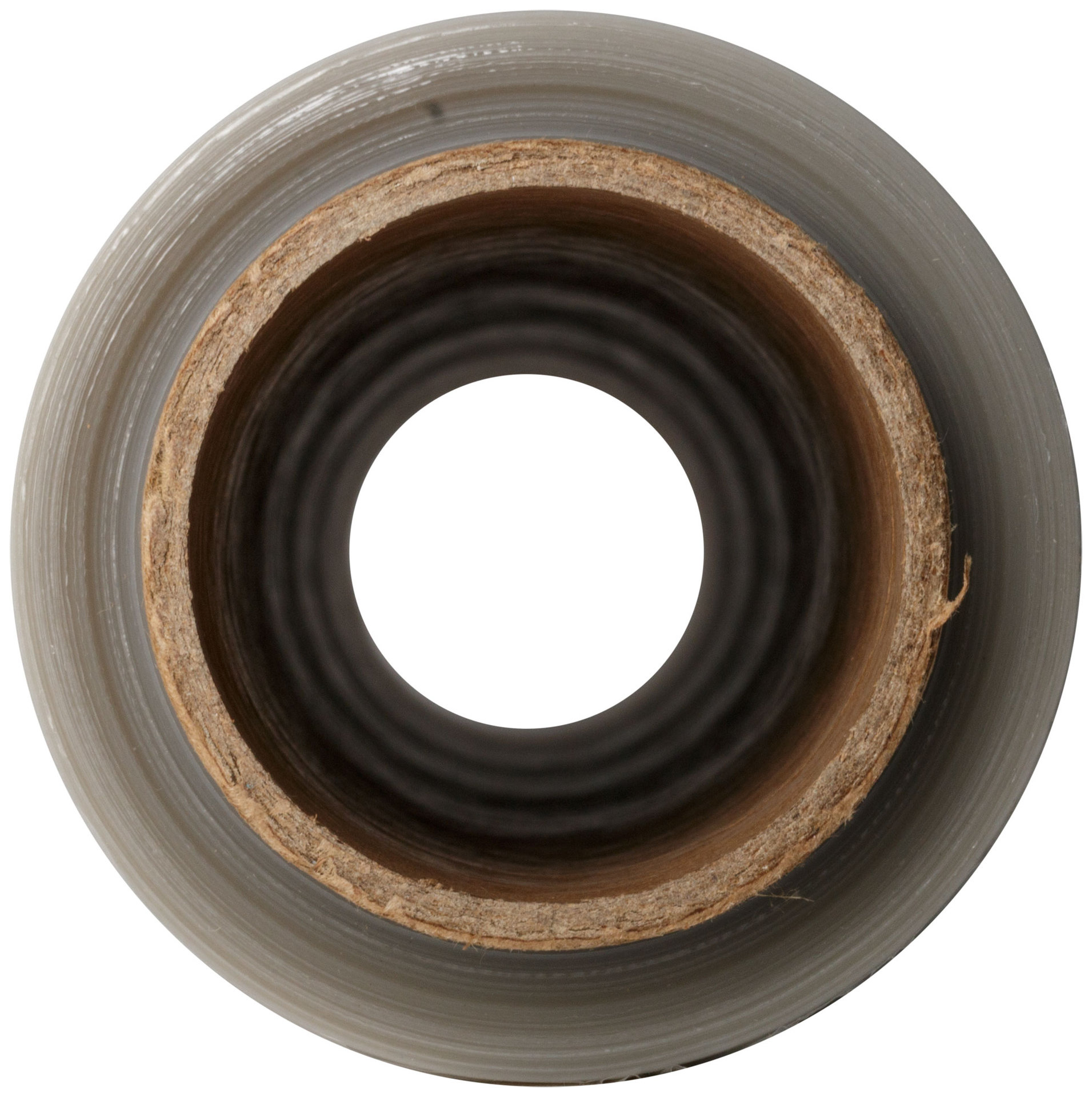 Стрейч-пленка серая (вторичка) 500 мм, 20 мкр, вес нетто 1 кг (11843)