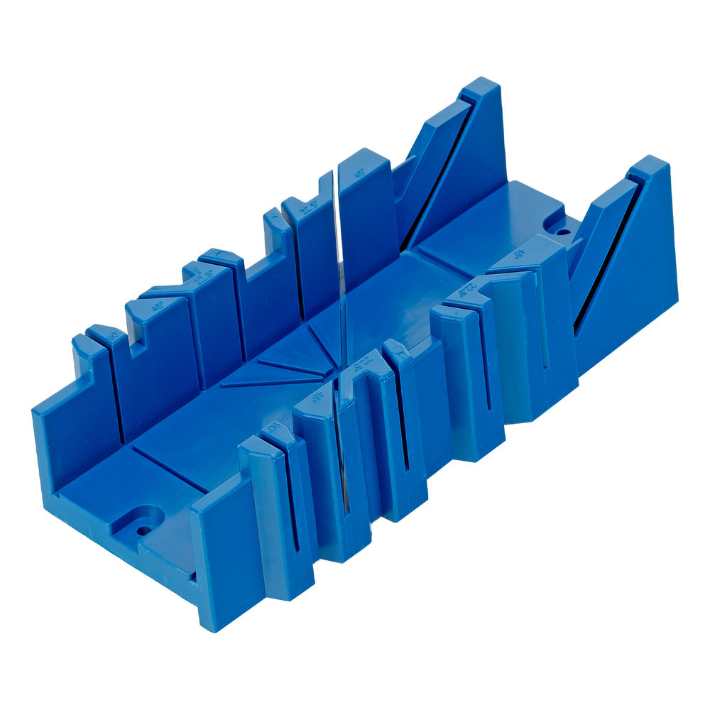 Стусло пластиковое, 300 х 90 мм, 6 углов для запила Сибртех (22576)