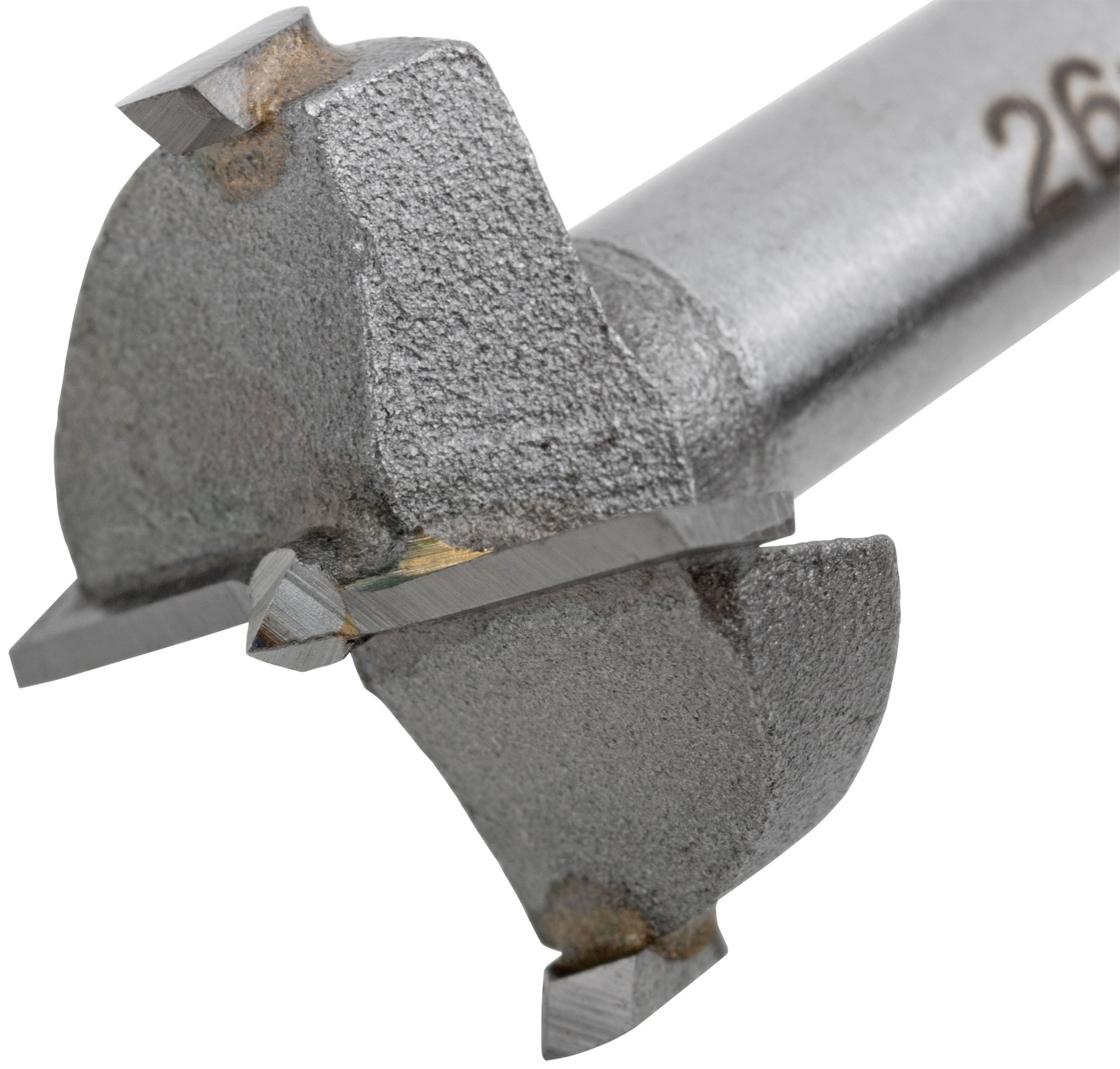 Сверло Форстнера (фреза) с карбидными вставками 26 мм (36525)