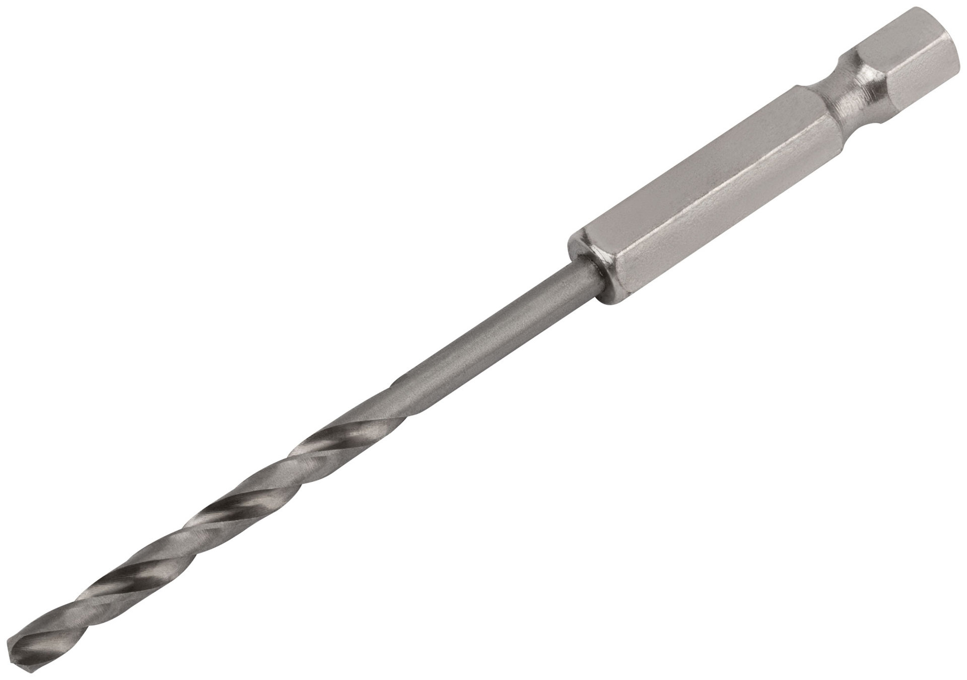 Сверло HSS по металлу,полированное, U-хвостовик под биту, инд.упаковка 3,2 мм (34032)