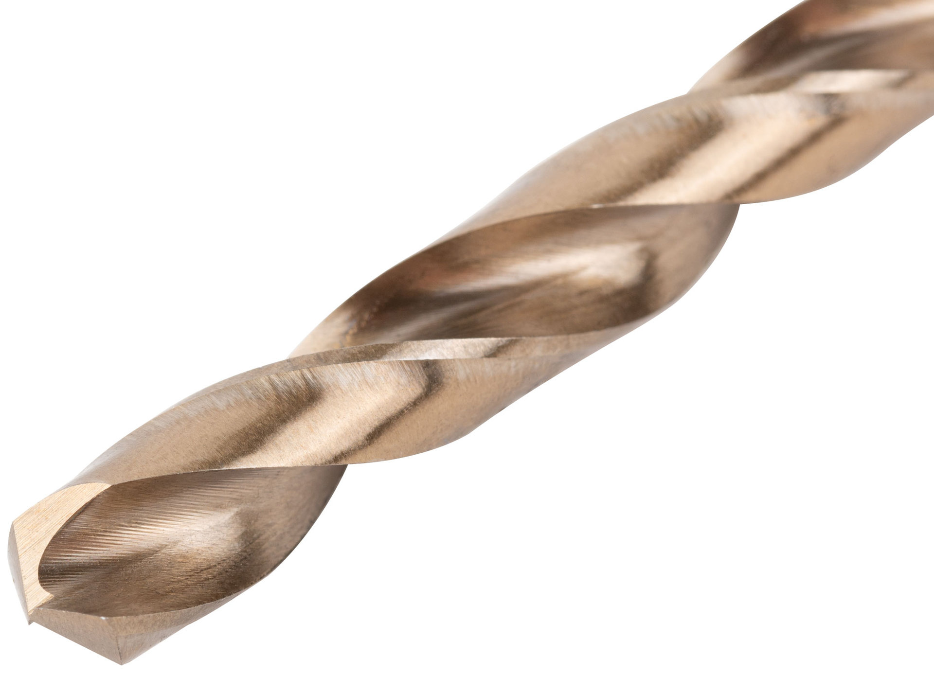 Сверло по металлу HSS с добавкой кобальта 5% Профи в блистере 6,0 мм ( 1 шт.) (34460)