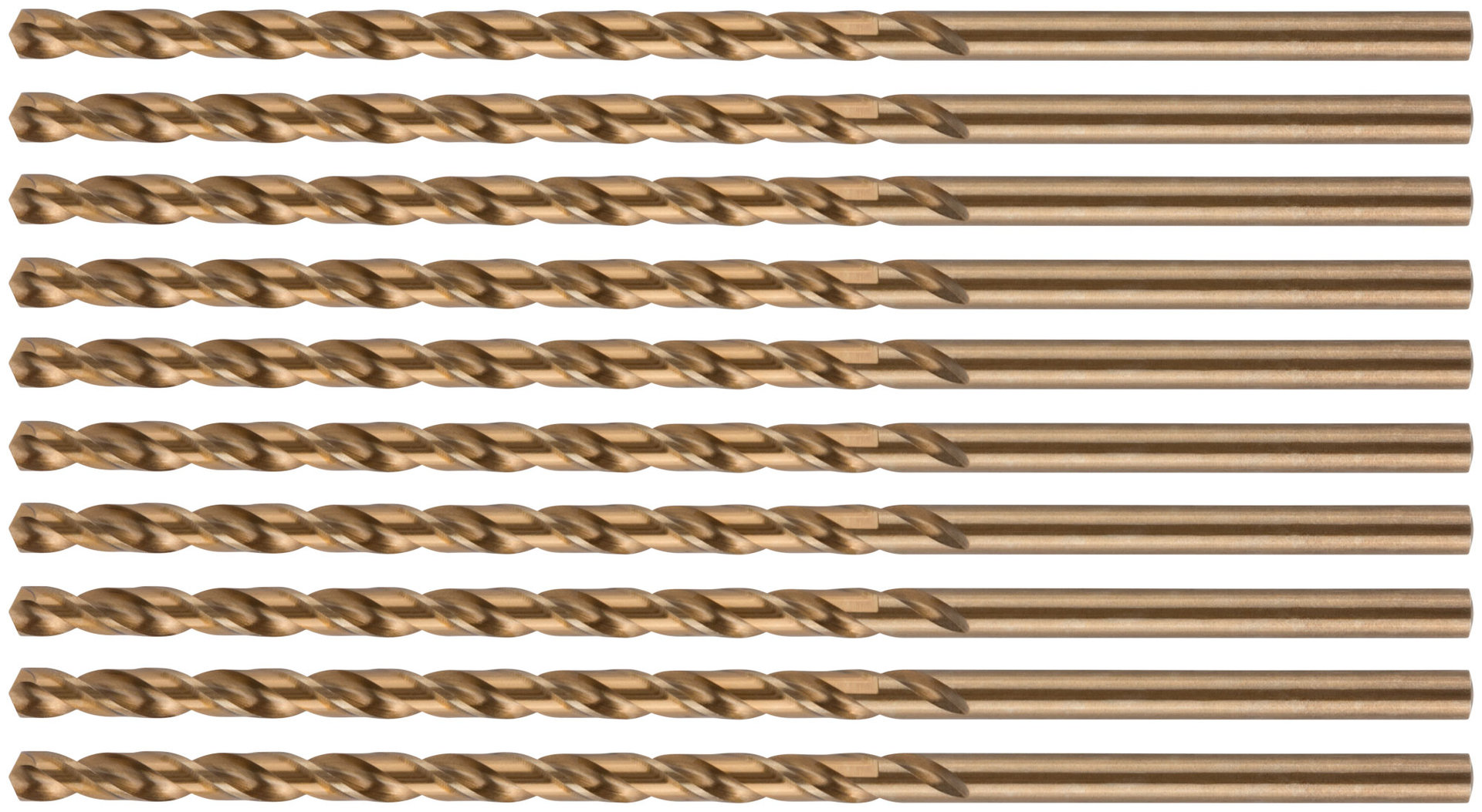 Сверло по металлу удлиненное CUTOP Profi с кобальтом 5%, 4,2 х 119 мм (10 шт.) (48-42-119)