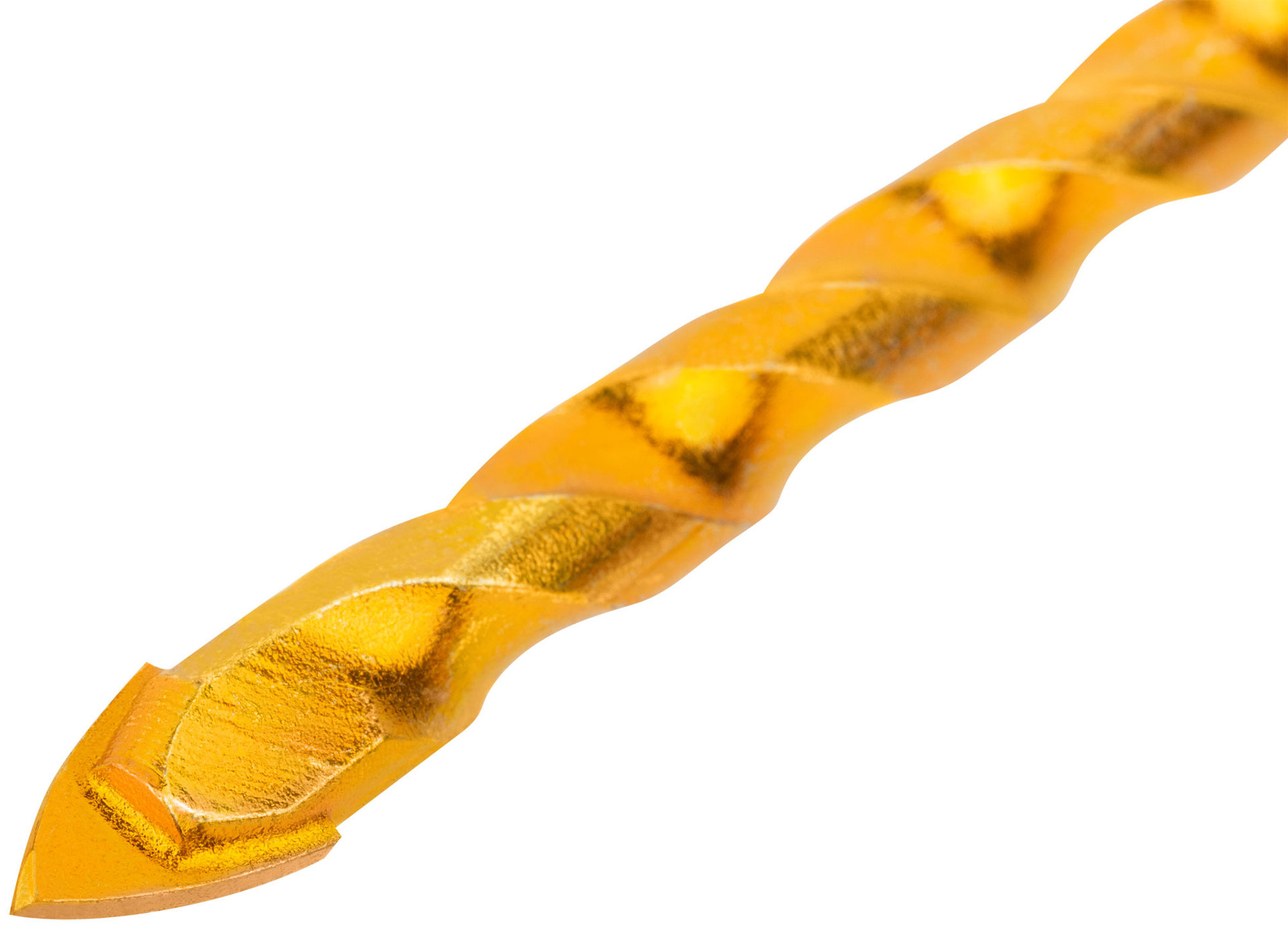 Сверло универсальное по кафелю, стеклу, керамограниту, бетону, кирпичу, трехгранный хвостовик, 8 х 115 мм (35145)